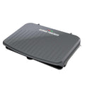 George Foreman Electric Indoor Grill And Panini Press, 9-Serving, 120 sq. in.