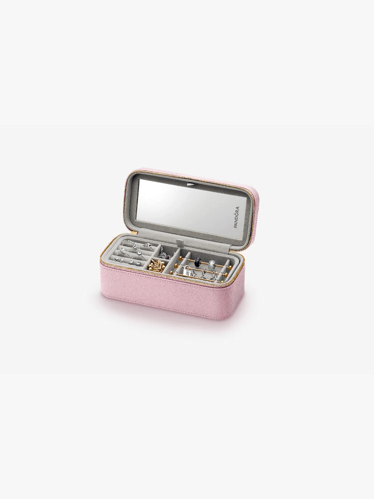 Pink Small Jewelry Box