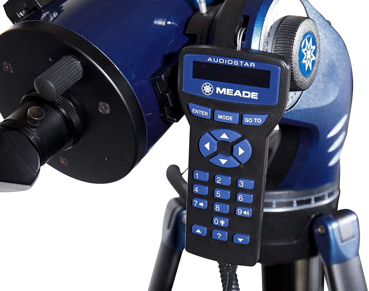 125mm Computerized Telescope - Black