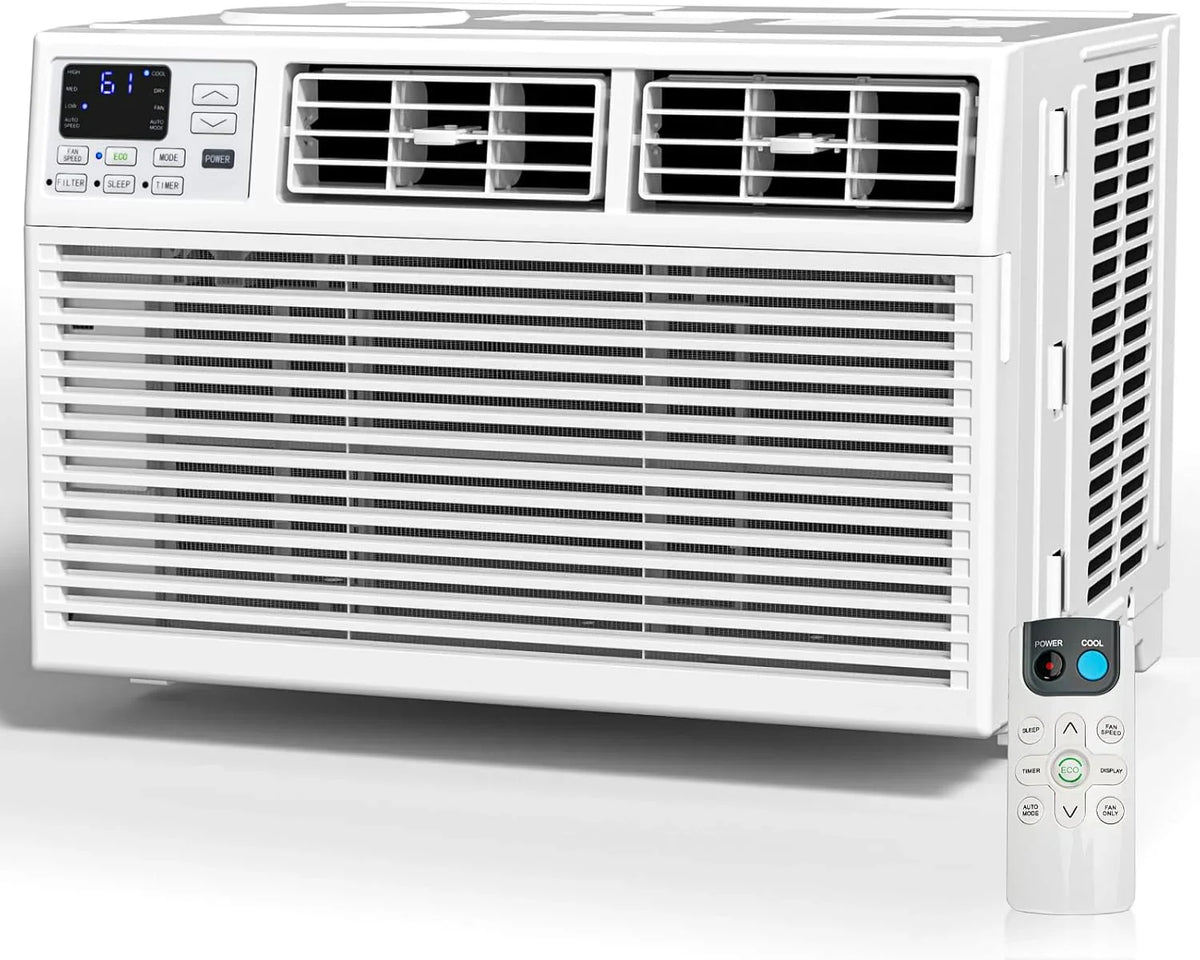Antarctic Star U-Shaped Window Air Conditioner, 12,000 BTU, 115 Volts
