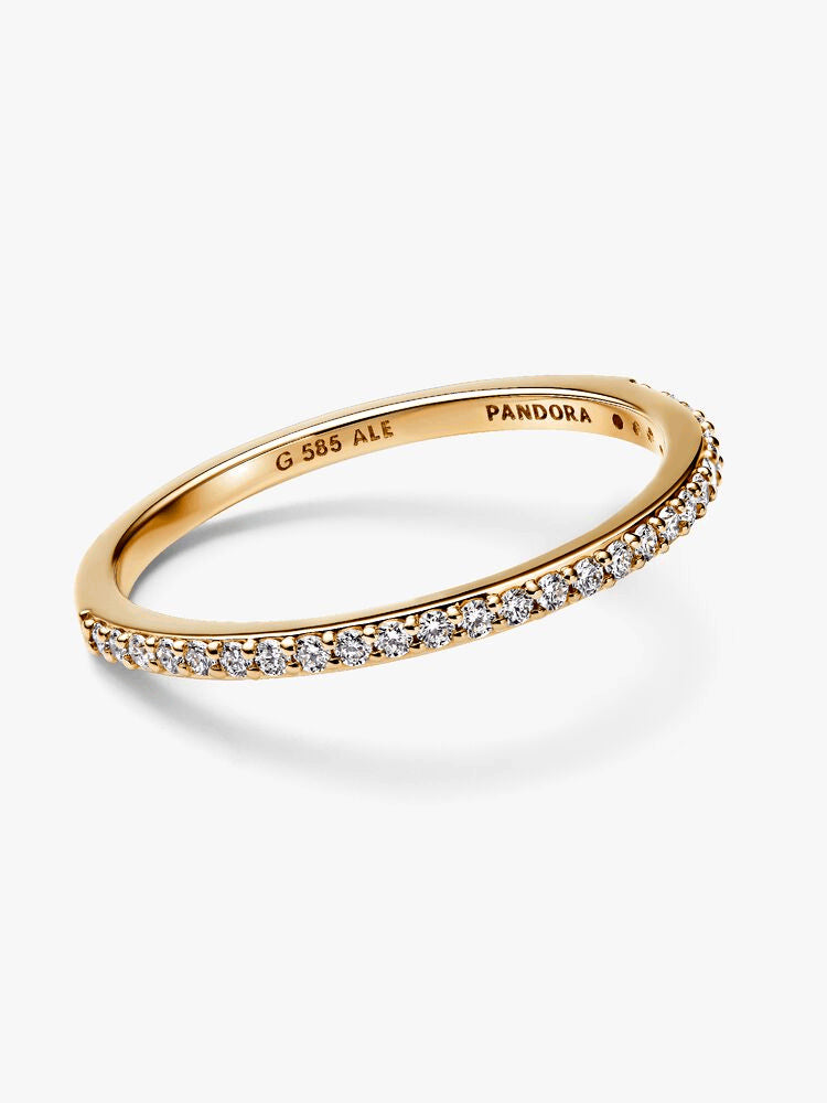 Lab-Grown Diamond Half Eternity Ring Duo