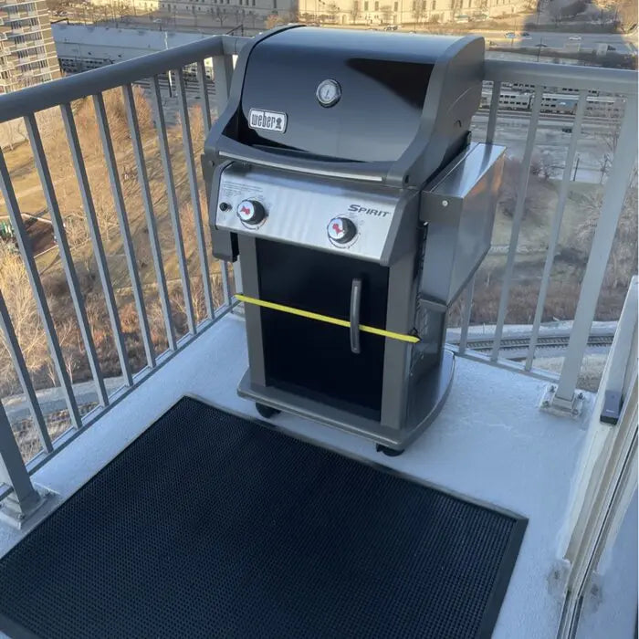 Weber 2-Burner Propane Gas Grill With Cabinet - E-210