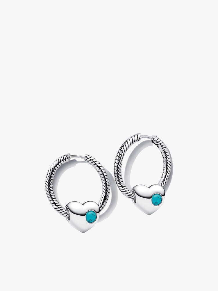 December charm Earring Set