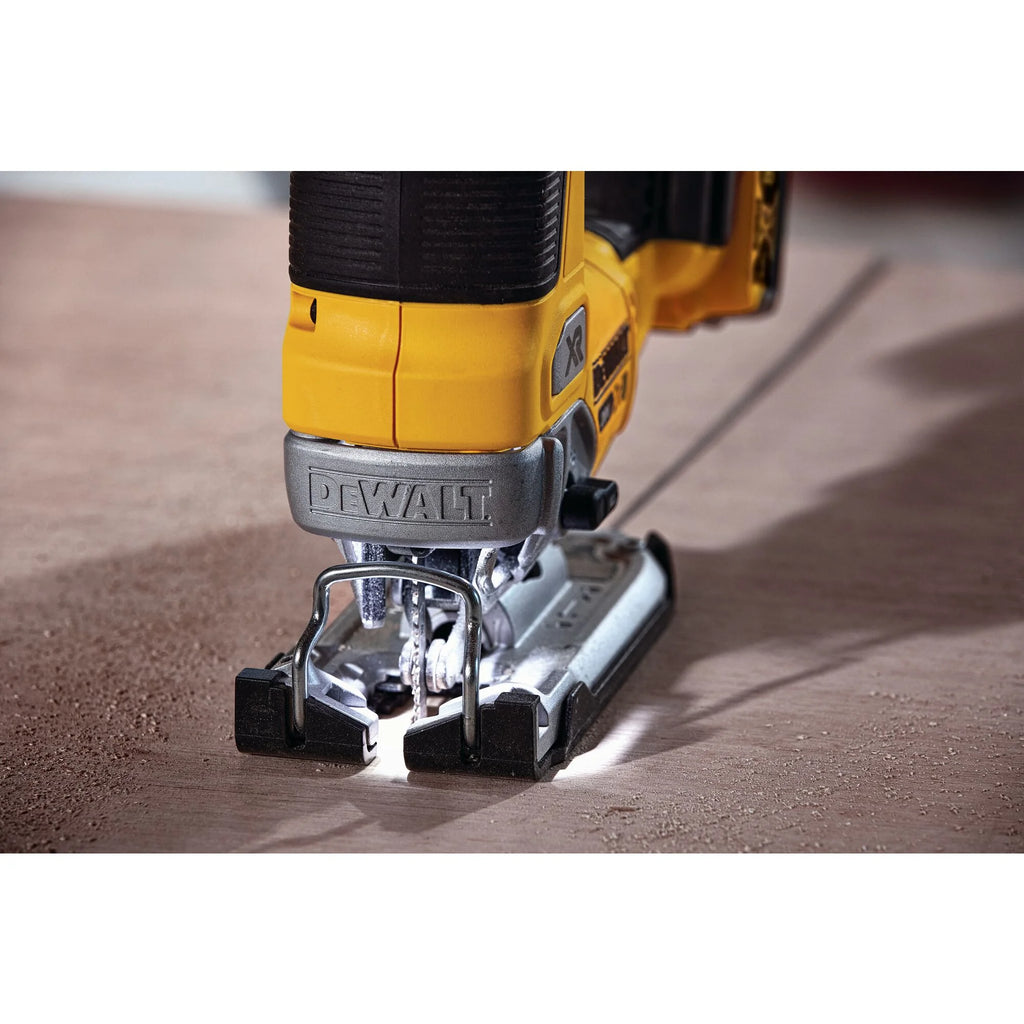 DEWALT 20V MAX XR Cordless Jig Saw, 3,200 SPM, Bare Tool Only - DCS334B