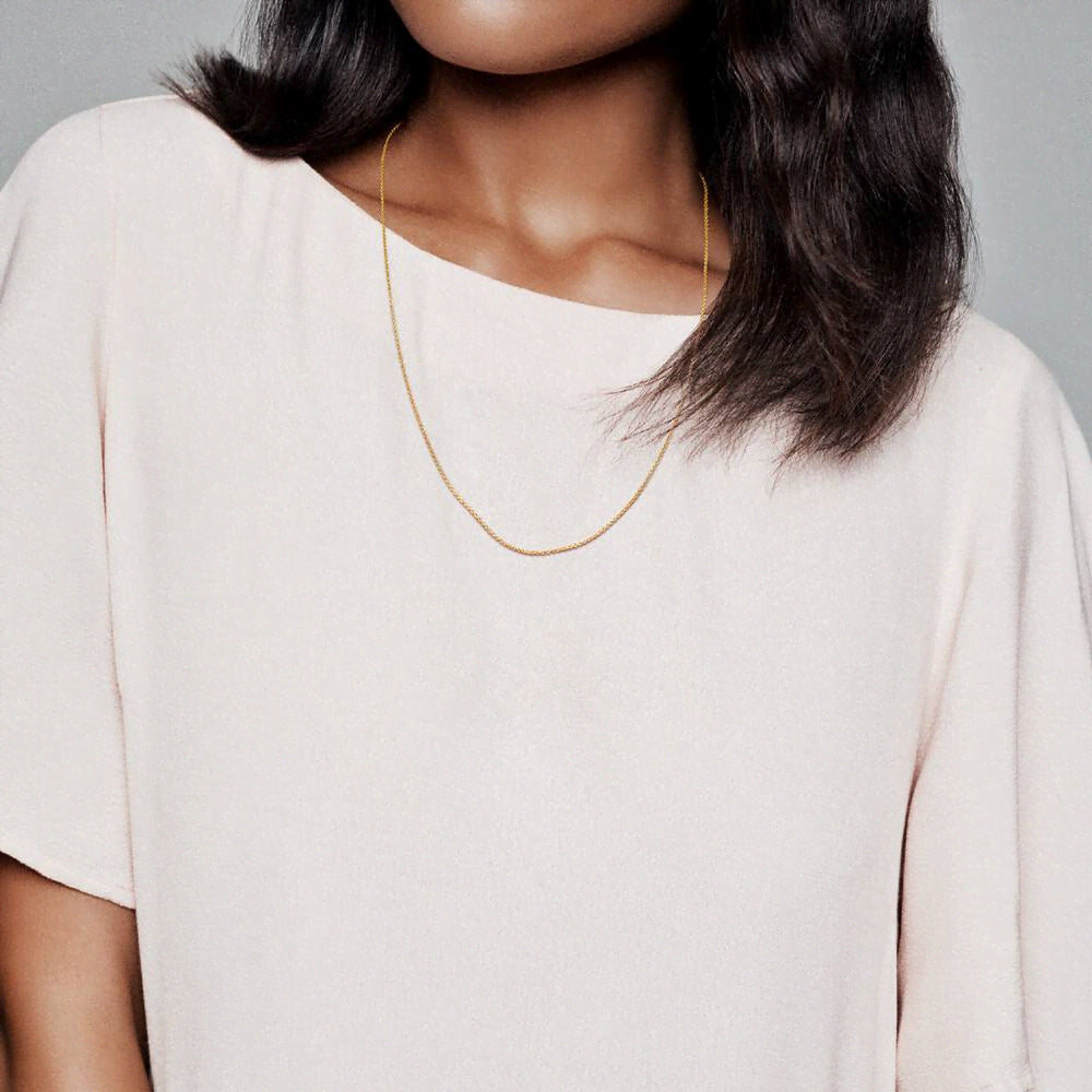 Classic Cable Chain Necklace