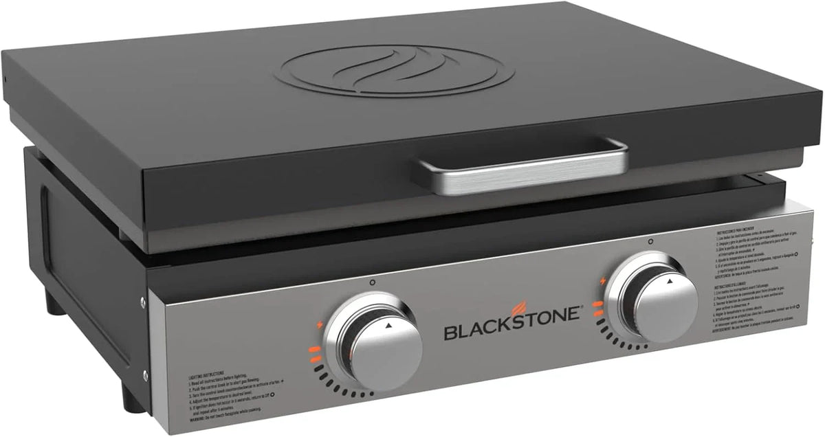 BLACKSTONE 22 inch Tabletop Griddle, Black - 1666