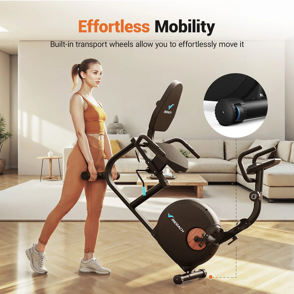 MERACH Recumbent Exercise Bike - S08 / S23