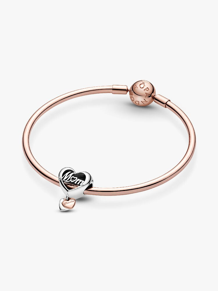 Thank You Mum Heart Charm