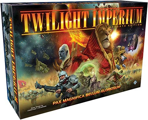 Twilight Imperium 4th Edition Strategy Board Game - 4th Edition