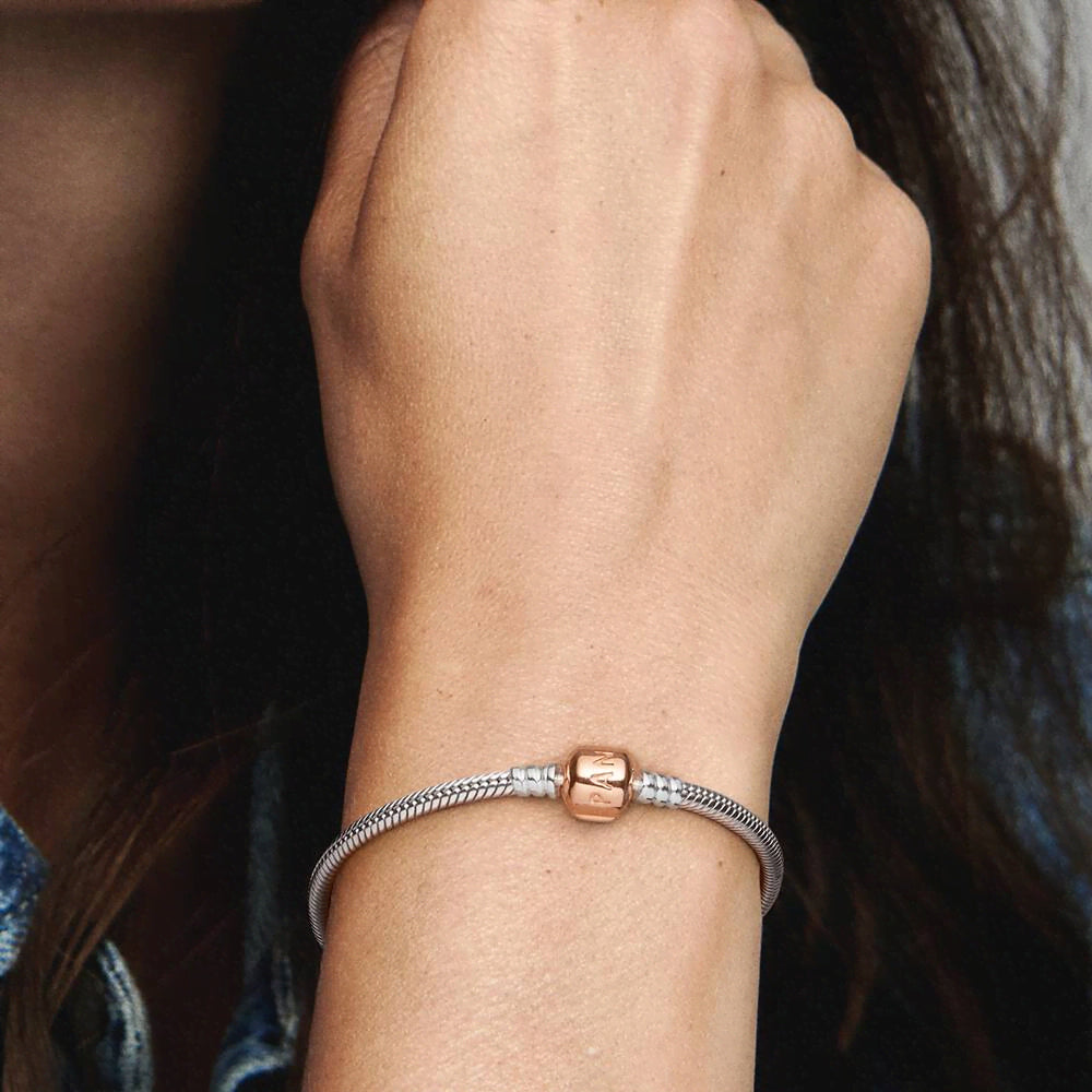 FINAL SALE - Pandora Moments Snake Chain Bracelet