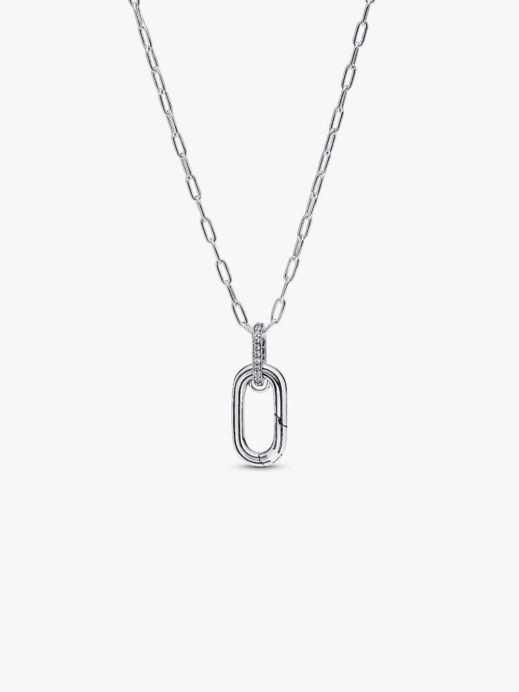 Openable Link Pendant Necklace