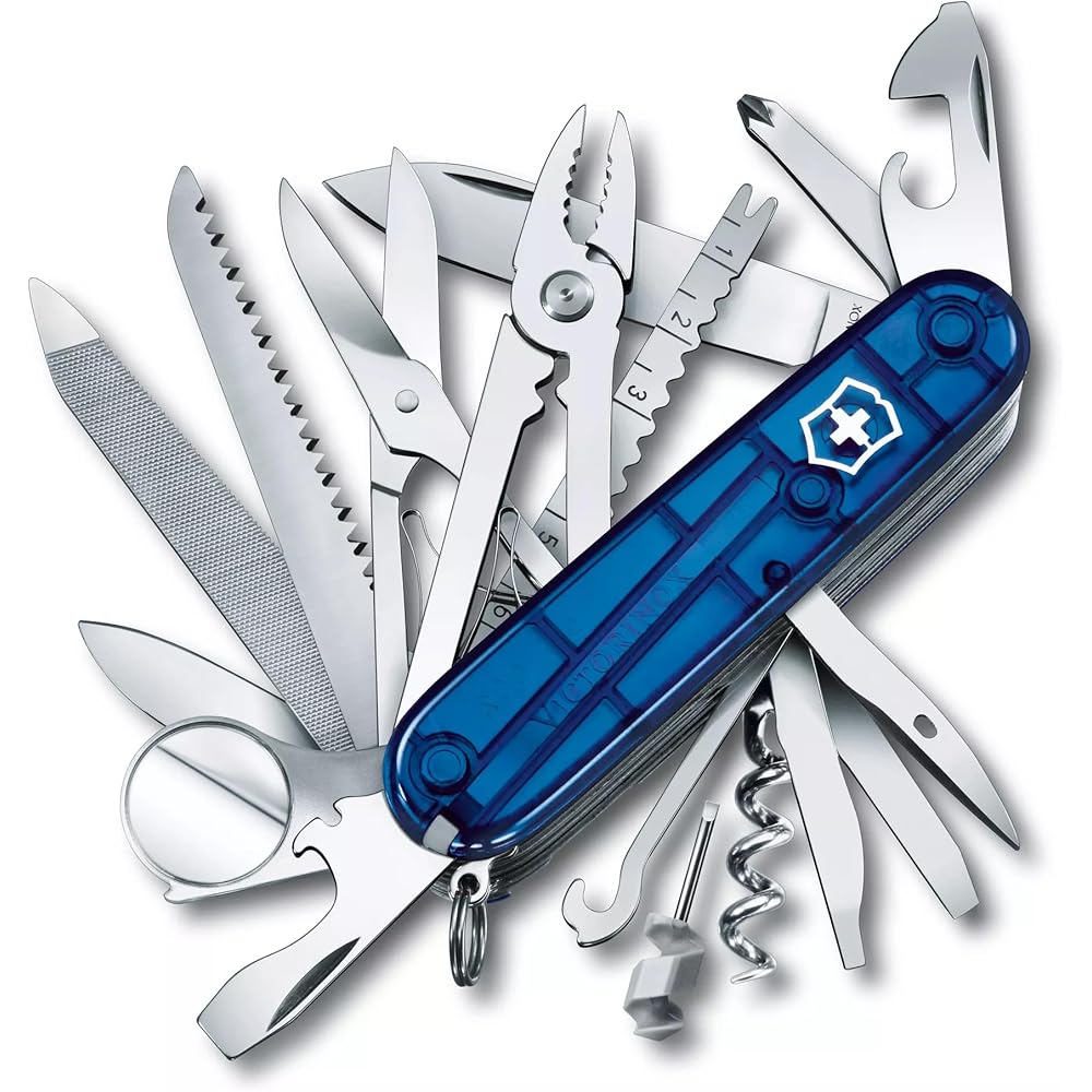Victorinox SwissChamp Multi-Tool, Sapphire, 91mm