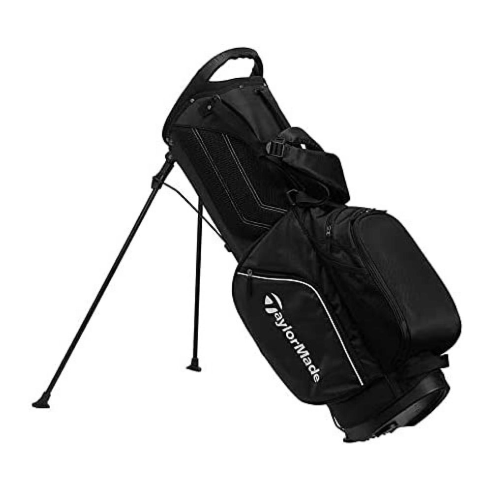 Golf Stand Bag, Black And White, 8-Way Top