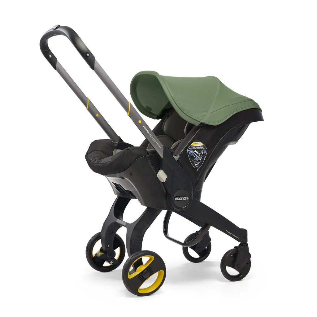 DOONA Infant Car Seat Stroller With LATCH Base - Open Box