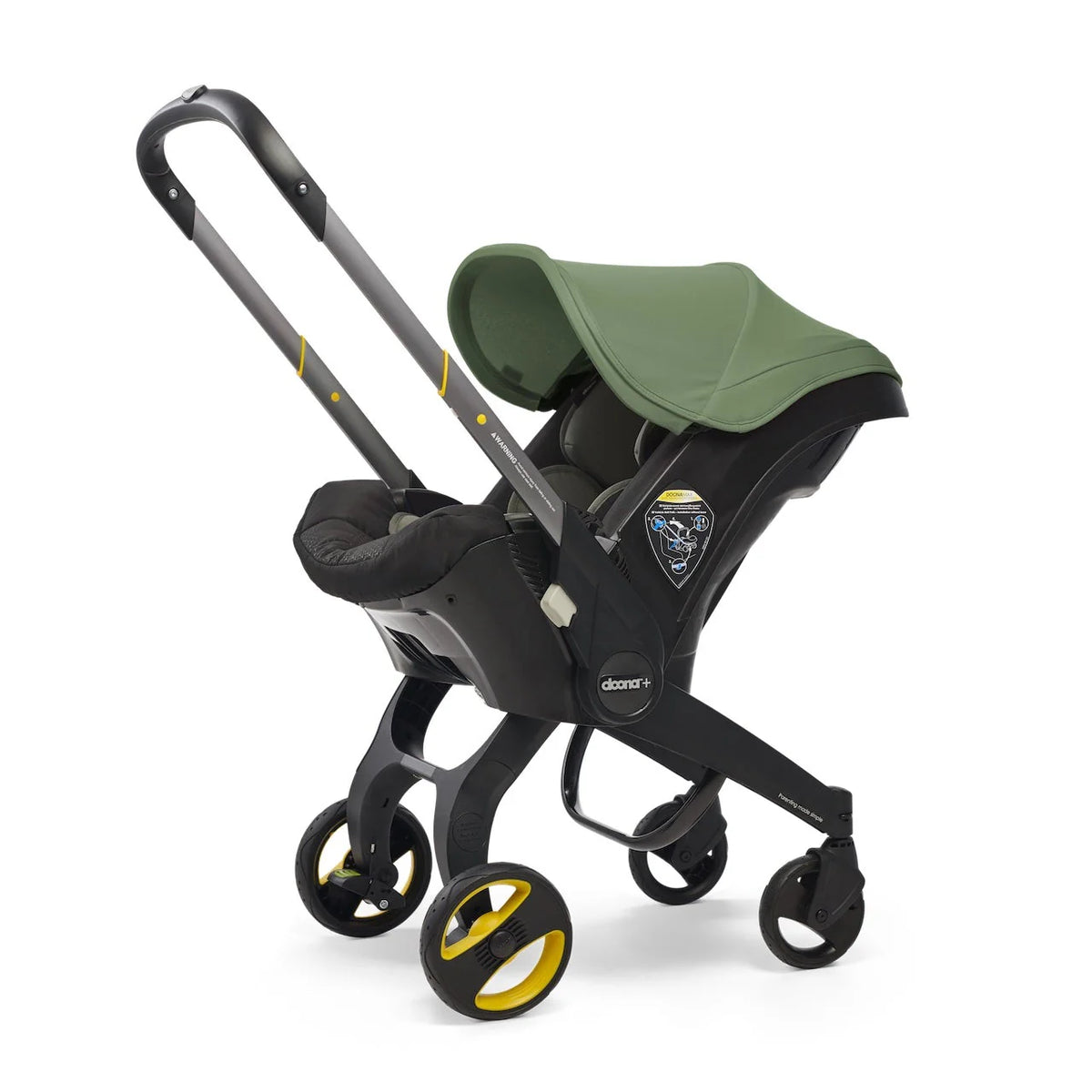 DOONA Infant Car Seat Stroller With LATCH Base - Open Box