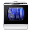 AIRMSEN Portable Countertop Dishwasher With 5L Built-In Water Tank And 5 Washing Programs - AE-TDQR03