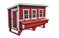 OverEZ XL Chicken Coop - Accommodates Up To 20 Birds