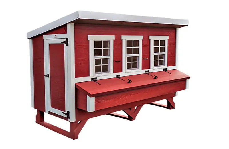 OverEZ XL Chicken Coop - Accommodates Up To 20 Birds