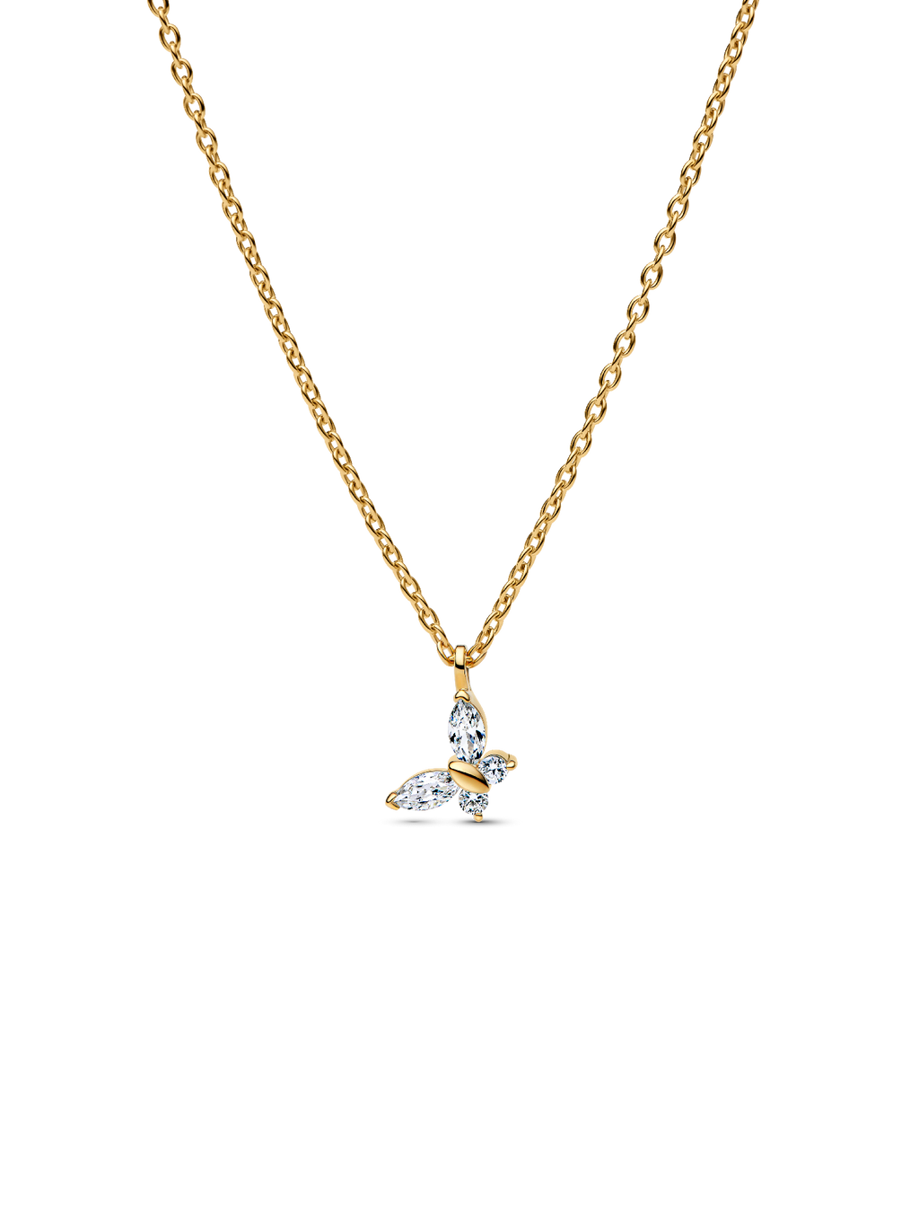 Butterfly Pendant Necklace