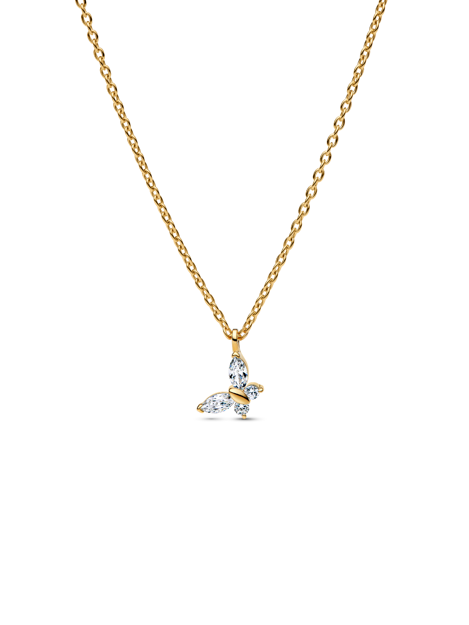 Butterfly Pendant Necklace