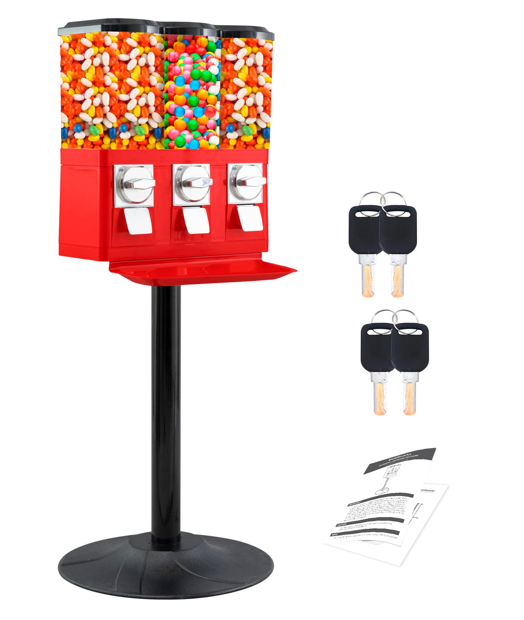 Commercial Dispenser With Removable Canisters
