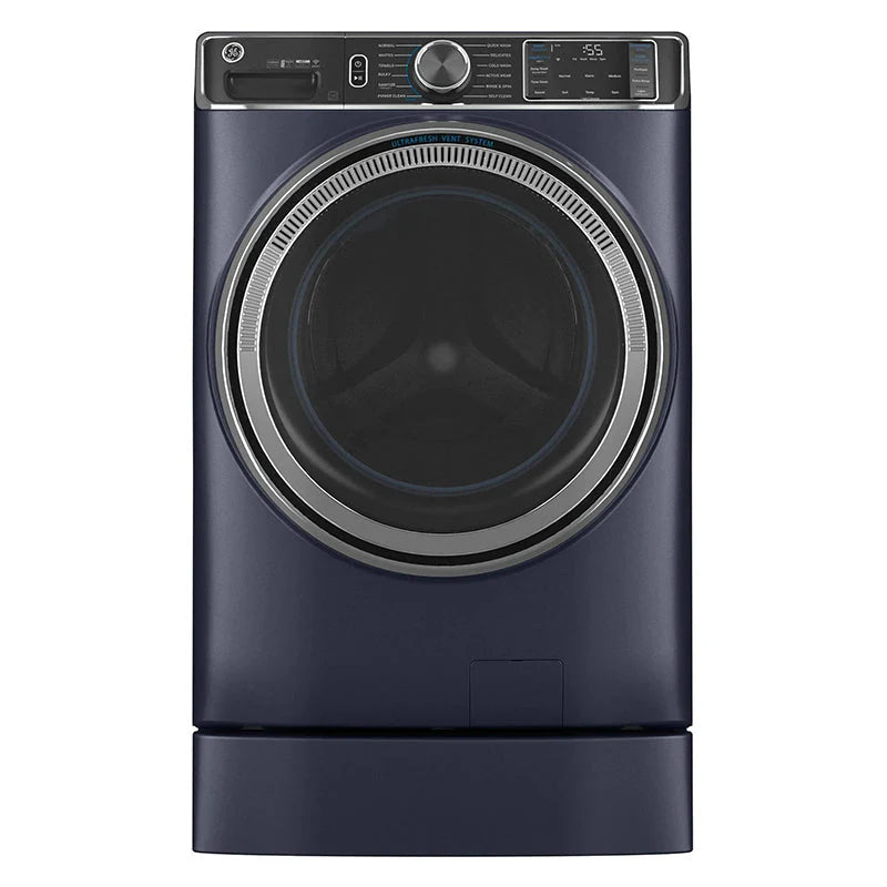 Sapphire Blue Smart Front Load Washer - 5.0 Cu. Ft.
