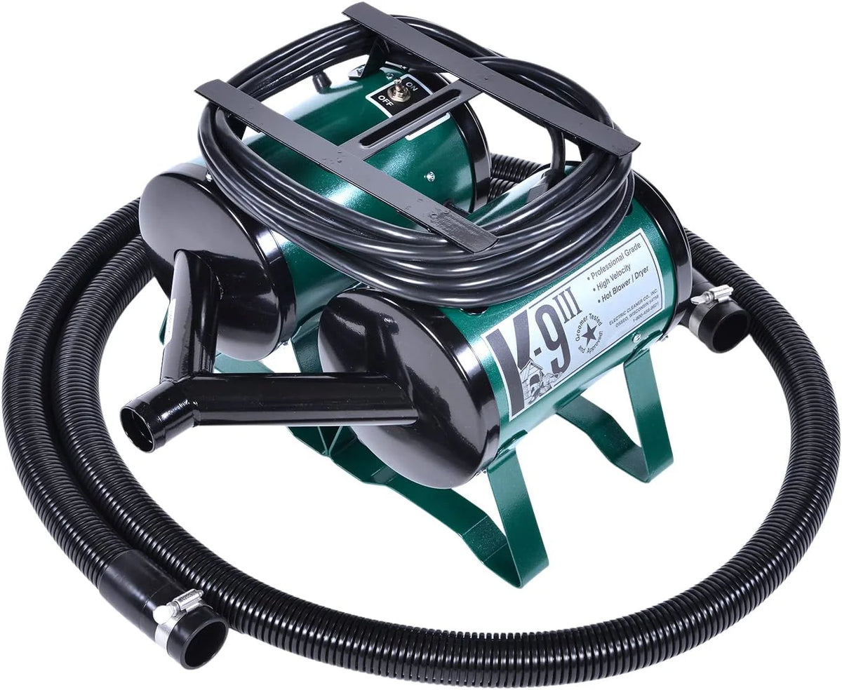 Electric Cleaner Company Dog Blow Dryer, 18 Amps, 120 Volts - K-9 III