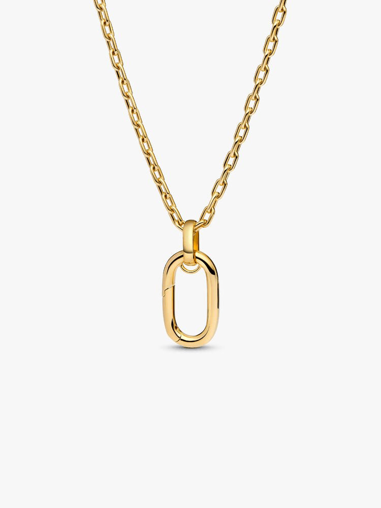 Cupid Medallion Charm Necklace Set