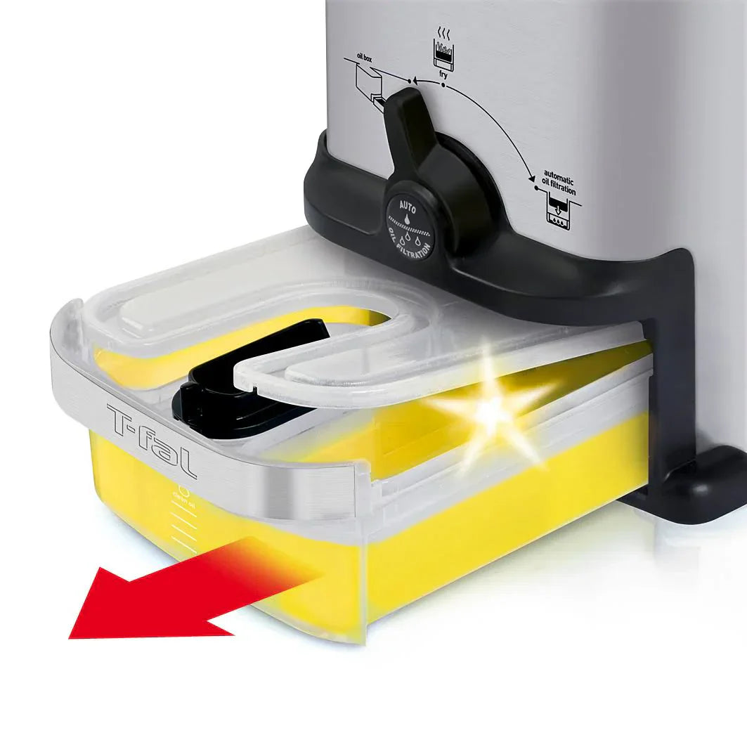 Stainless Steel Clean Deep Fryer 1.8 Liter