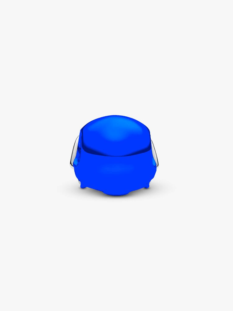 Royal Blue Football Helmet Charm