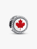 Canadian Maple Leaf Charm