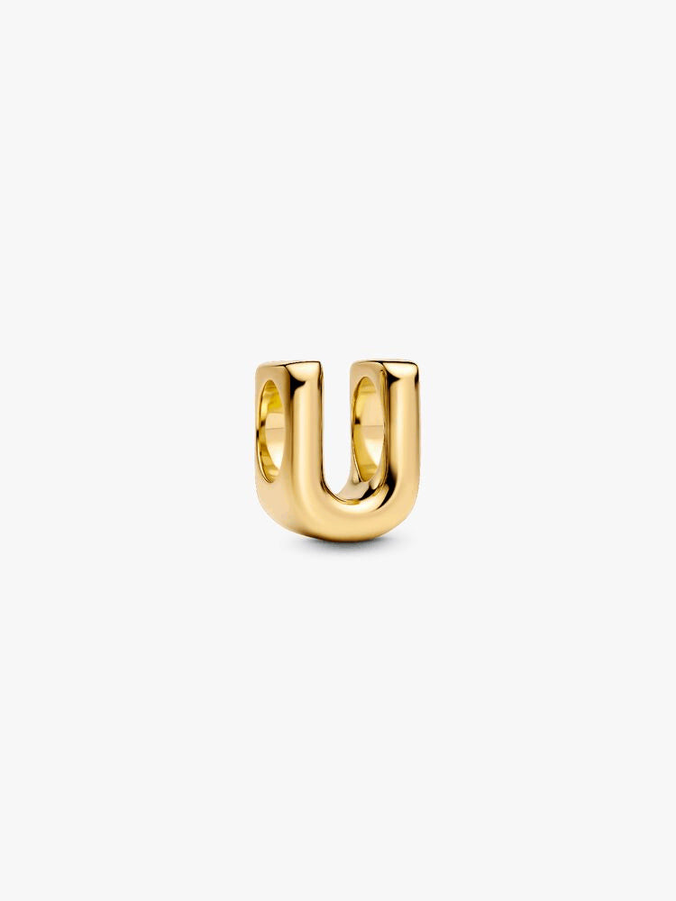 Letter U Alphabet Charm