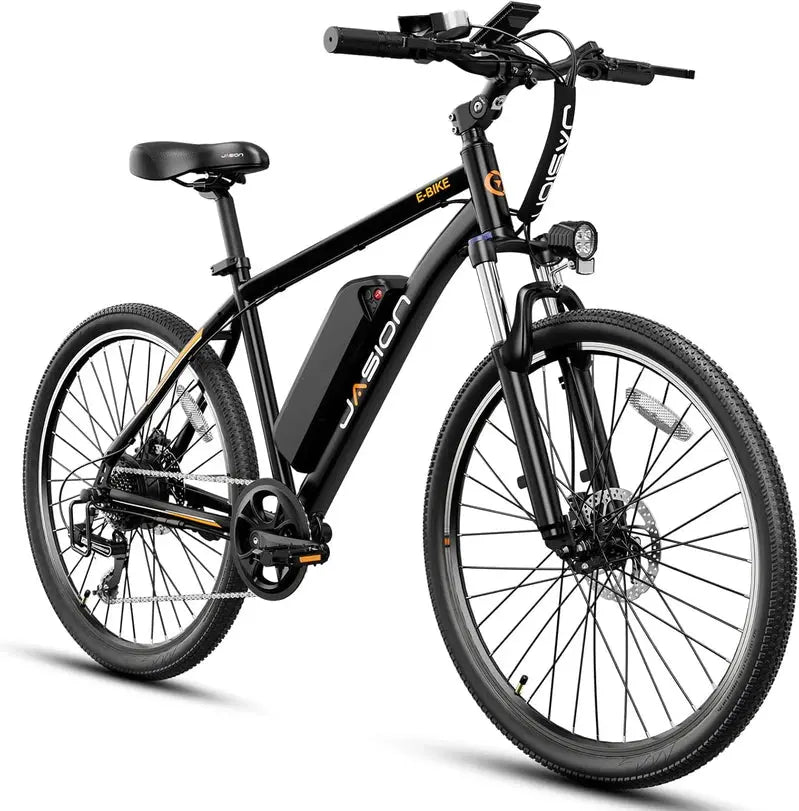 Jasion Adult Electric Mountain Bike, 40-Mile Peak Range, 20 MPH - EB5