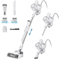 FABULETTA Corded Stick Vacuum, 23Ft Cord, 600W, Grey