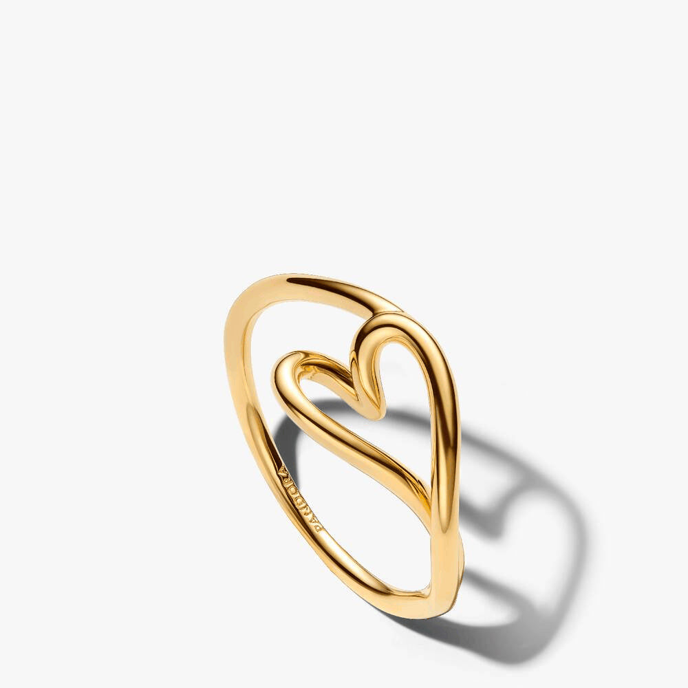 Essence Delicate Heart Friendship Ring Set