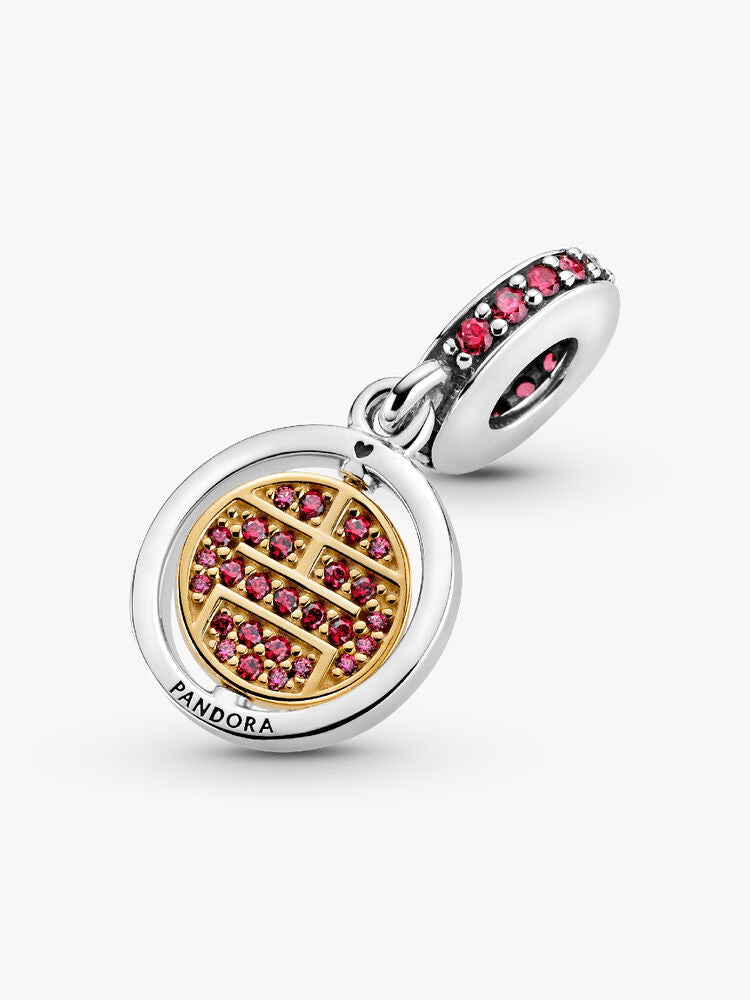 Spinning Lucky Dangle Charm