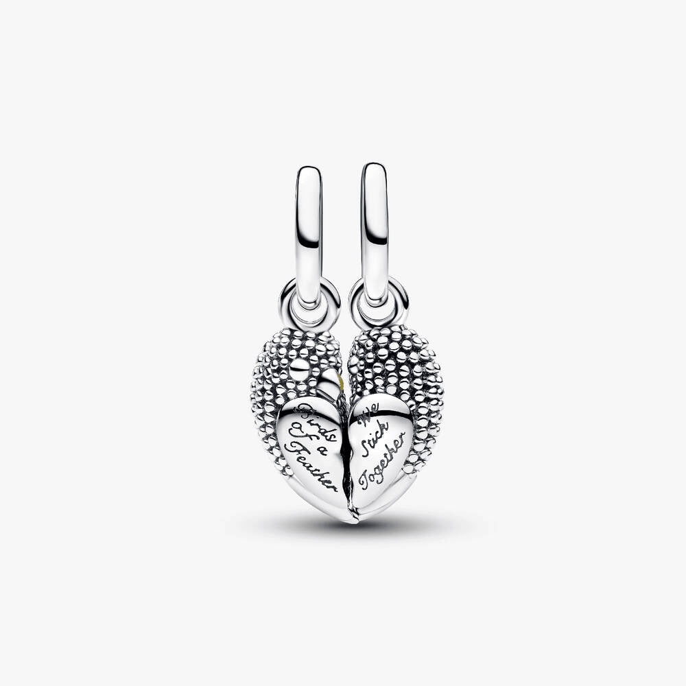 Love Birds Splittable Dangle Charm