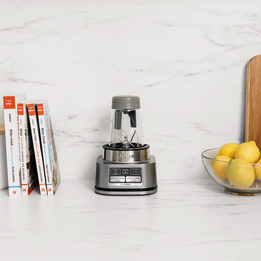 Ninja Smoothie Bowl Maker And Nutrient Extraction Blender, 14 oz And 24 oz, Stainless - SS101