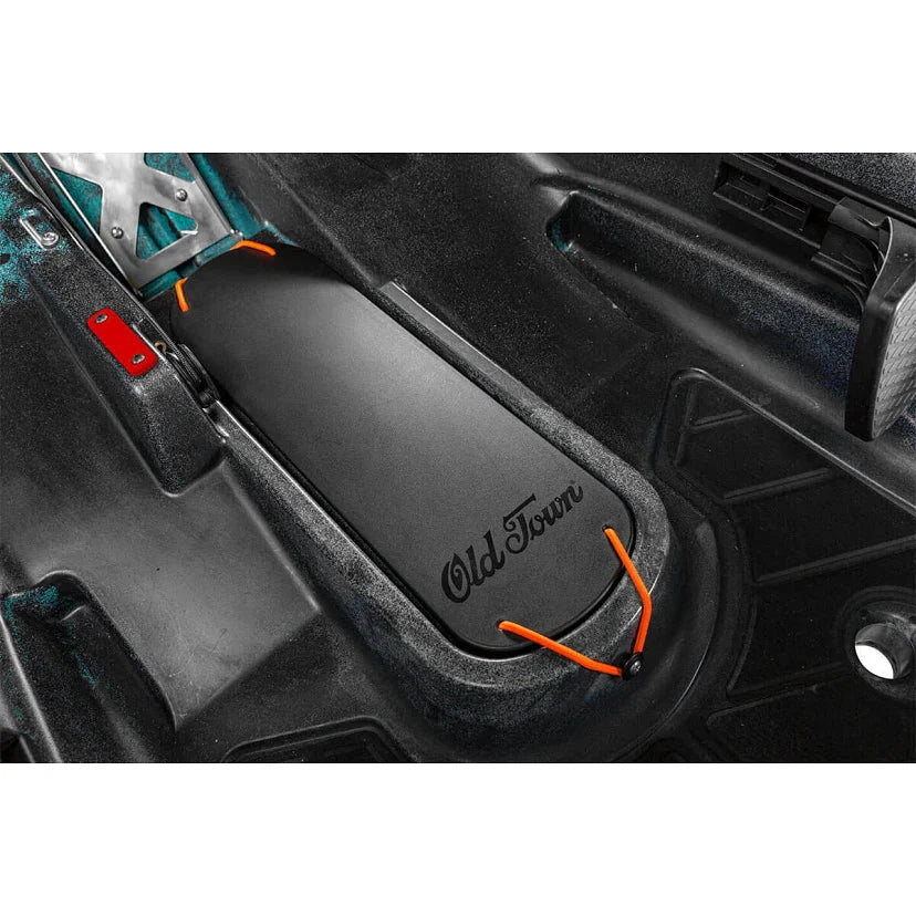 Old Town Motorized Fishing Kayak With Minn Kota Trolling Motor, 12-ft - AutoPilot 120