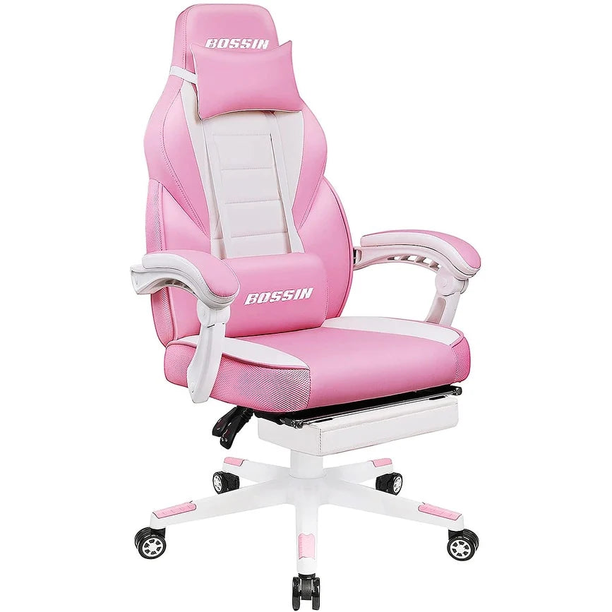 Racing Style Gaming Chair, 300 lbs Big And Tall High Back Computer Chair