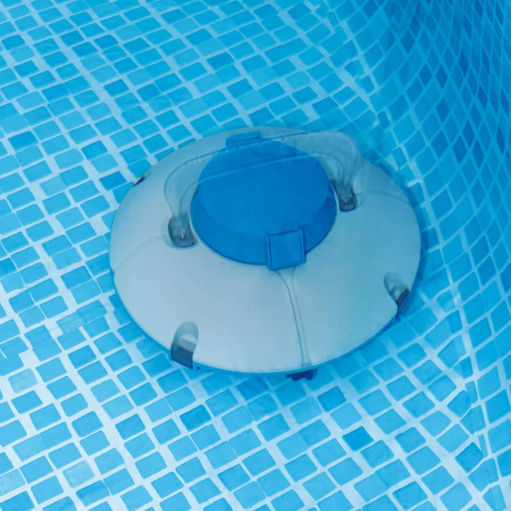 Cordless Rechargeable Robotic Above Ground Pool Vacuum Cleaner - P56000024