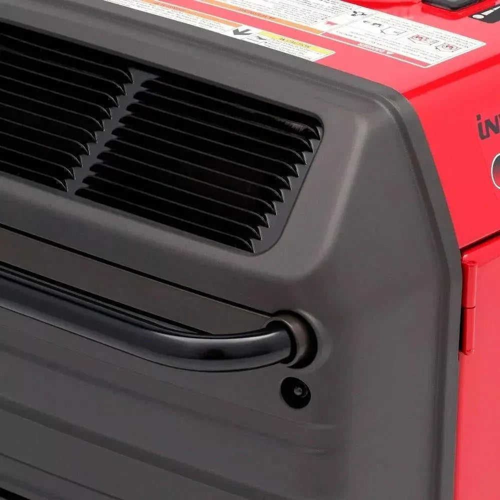 Gasoline Powered Portable Generator, 3000 Watts With Electric Start