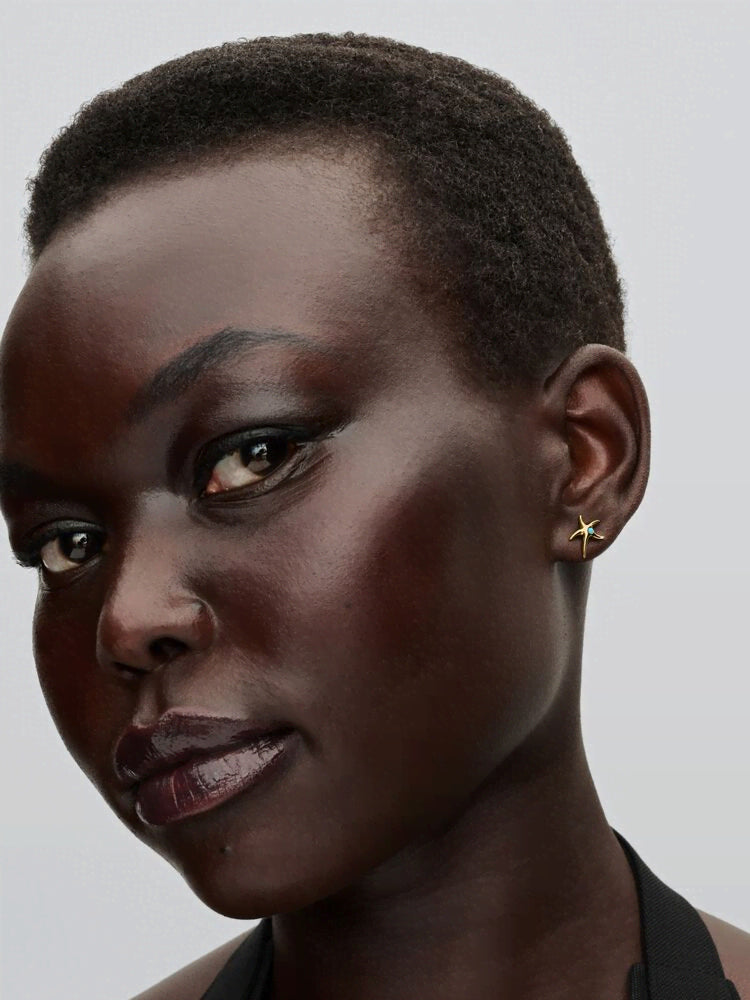 Rippled Ear Cuff