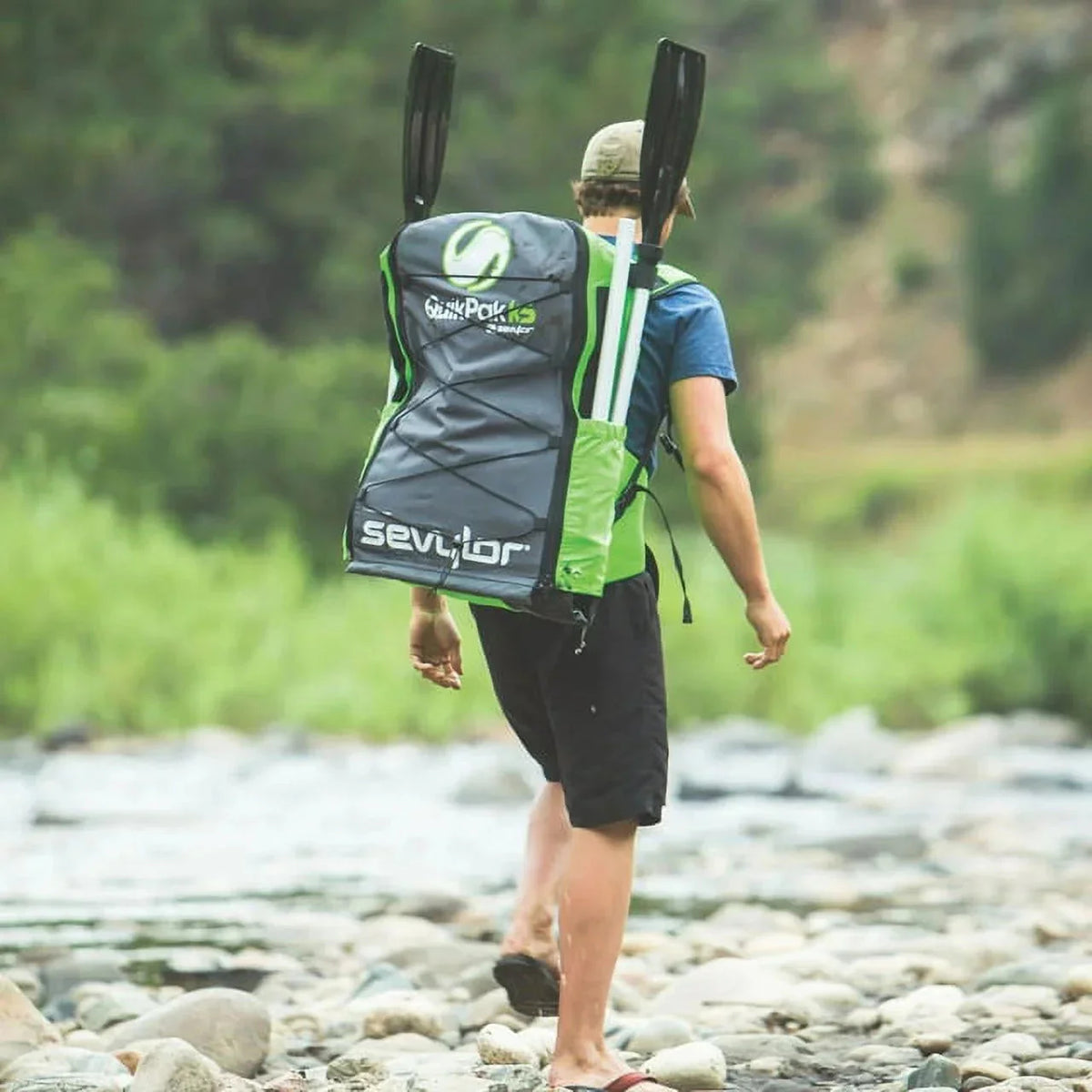 Sevylor K5 Quikpak Inflatable Kayak - K5