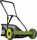 Sun Joe Manual Reel Mower With Grass Catcher, 16 Inch - MJ500M