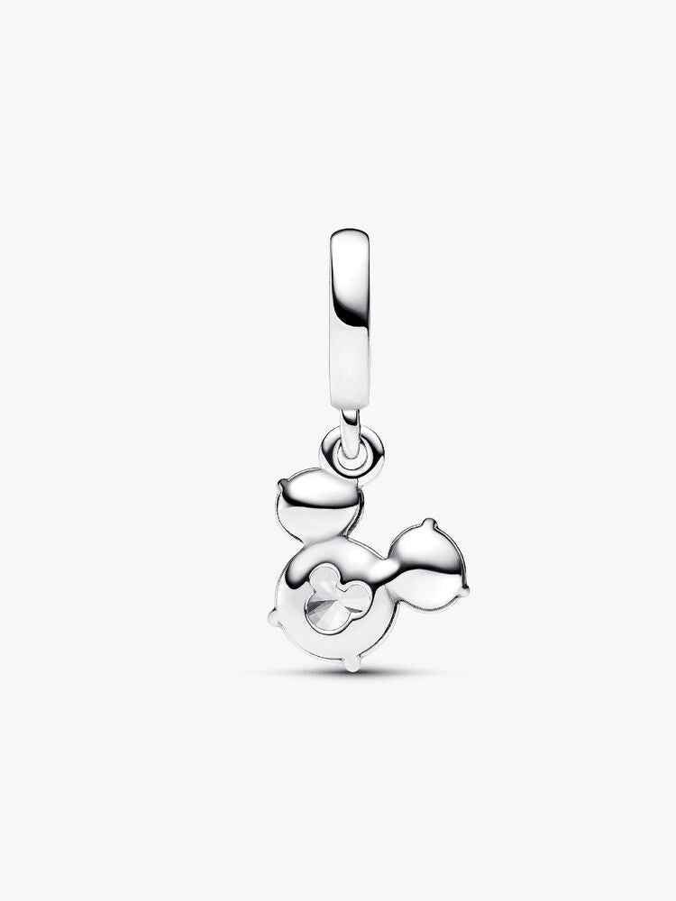 Disney Mickey Mouse Sparkling Head Silhouette Dangle Charm