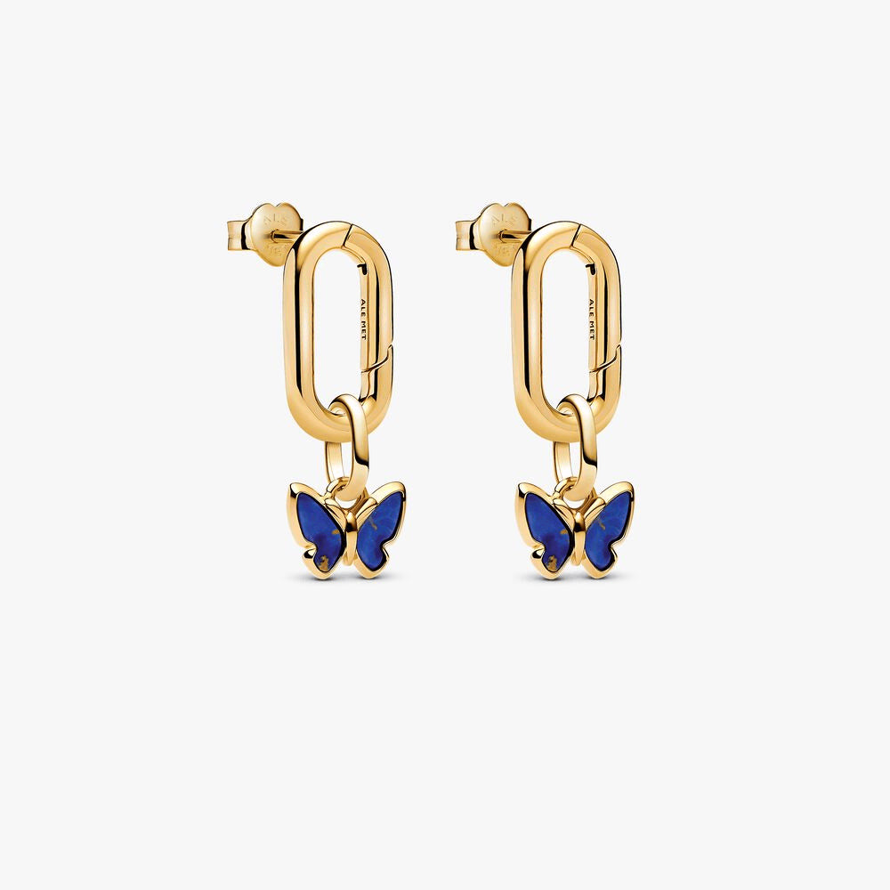 Chassing Butterflies Charm Earrings