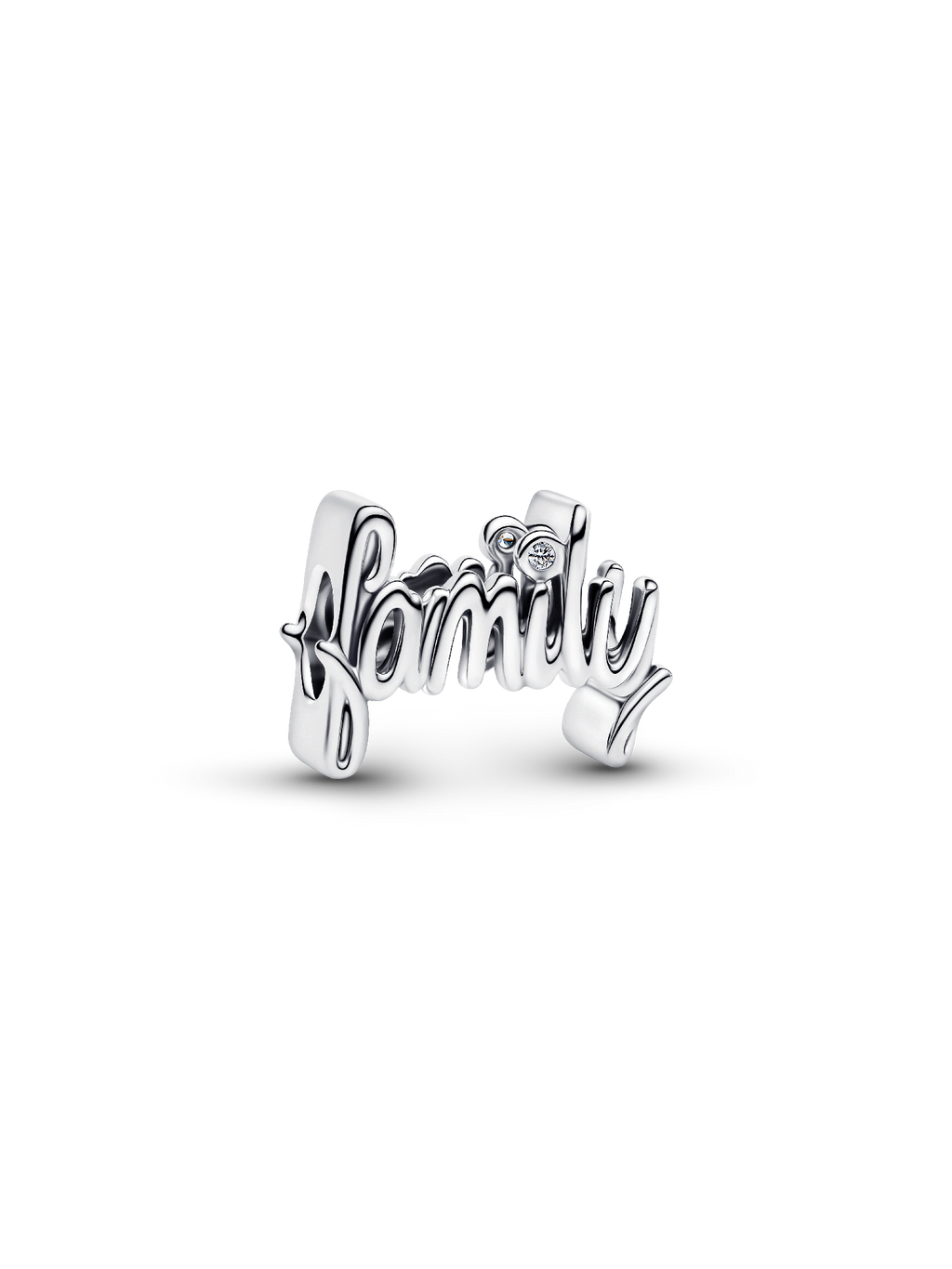 Handwritten Family Charm