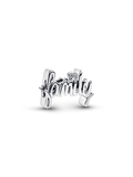 Handwritten Family Charm