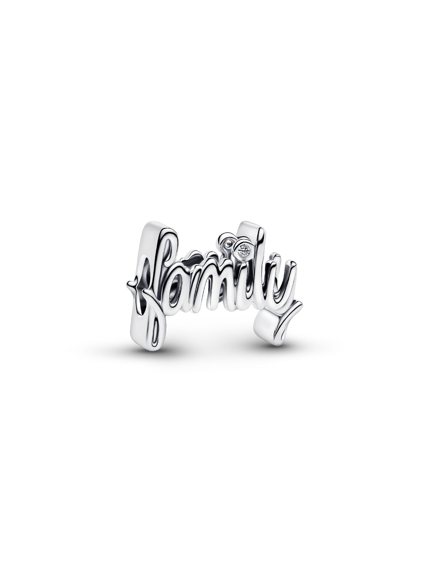 Handwritten Family Charm